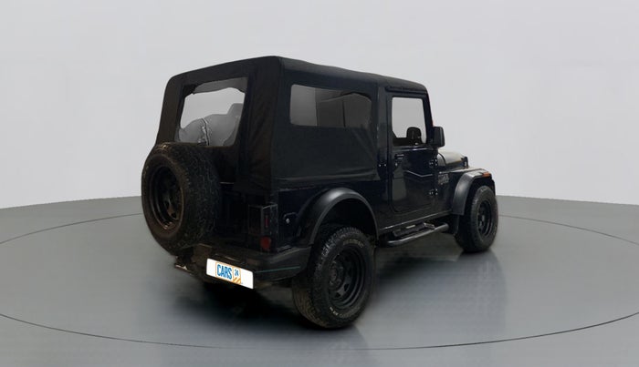 2017 Mahindra Thar CRDE 4X4 BS IV, Diesel, Manual, 41,981 km, Right Back Diagonal