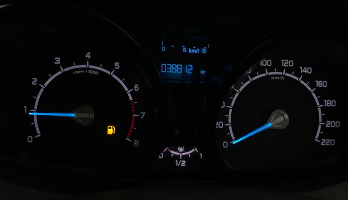 2016 Ford Ecosport TREND 1.5L PETROL, Petrol, Manual, 38,872 km, Odometer Image