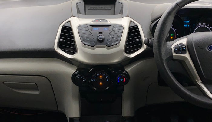 2016 Ford Ecosport TREND 1.5L PETROL, Petrol, Manual, 38,872 km, Air Conditioner