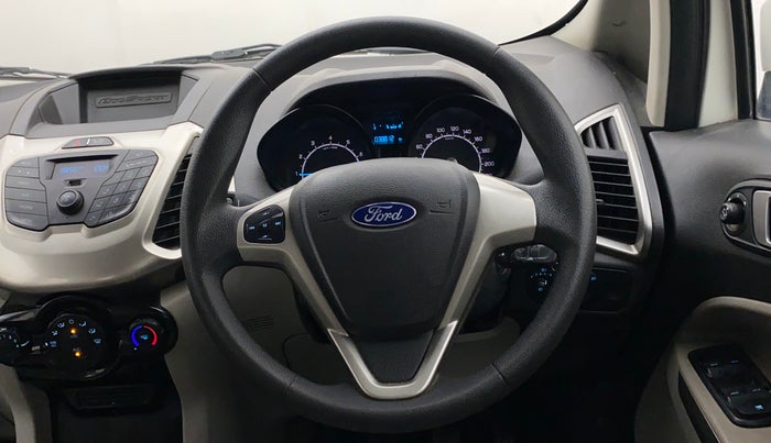 2016 Ford Ecosport TREND 1.5L PETROL, Petrol, Manual, 38,872 km, Steering Wheel Close Up