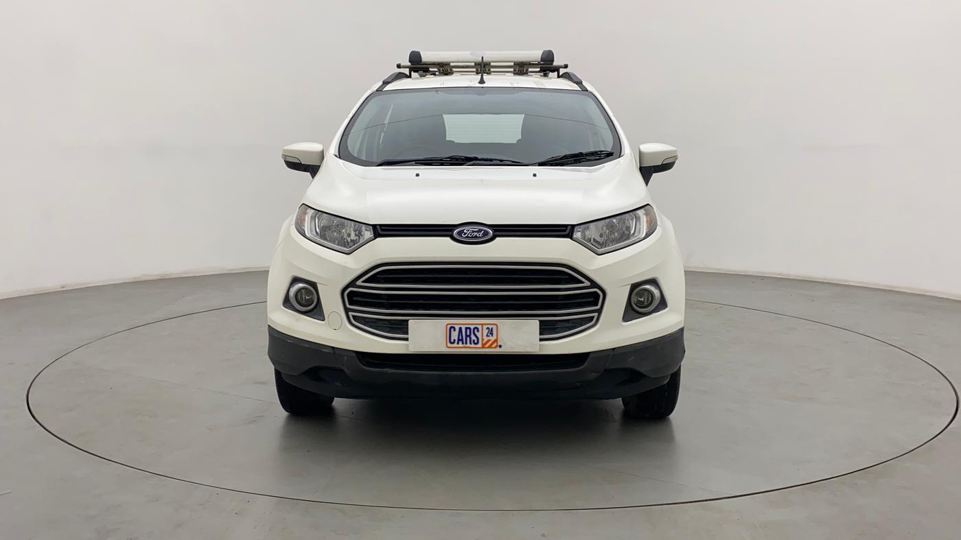 2016 Ford Ecosport TREND 1.5L PETROL, Petrol, Manual, 38,872 km, Front