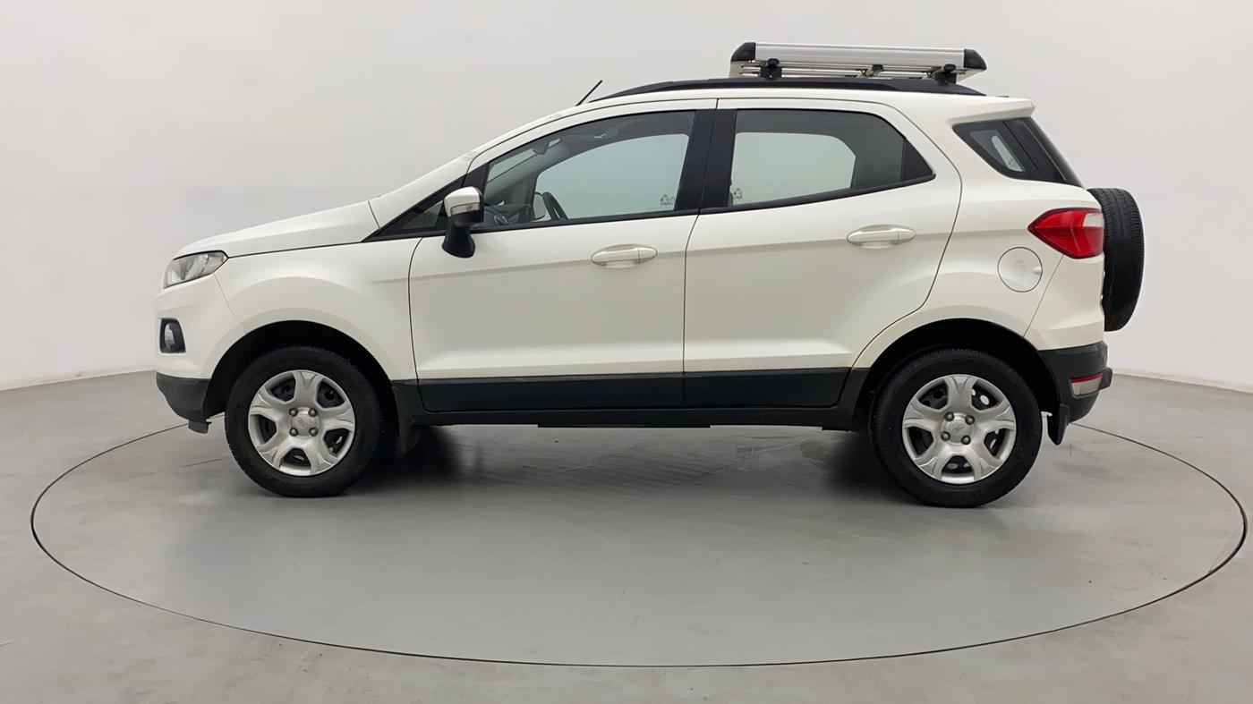 2016 Ford Ecosport TREND 1.5L PETROL, Petrol, Manual, 38,872 km, Left Side