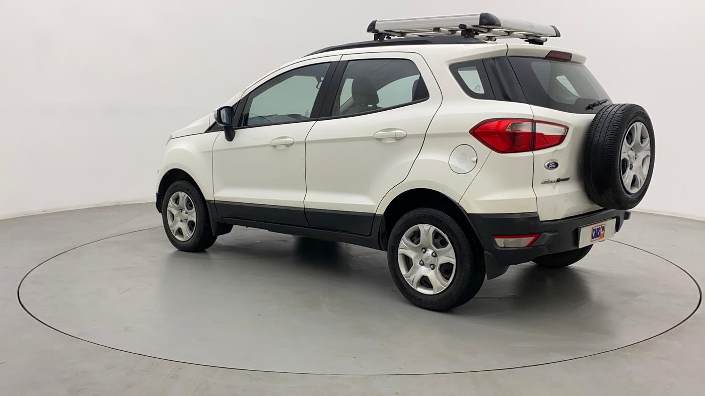 2016 Ford Ecosport TREND 1.5L PETROL, Petrol, Manual, 38,872 km, Left Back Diagonal