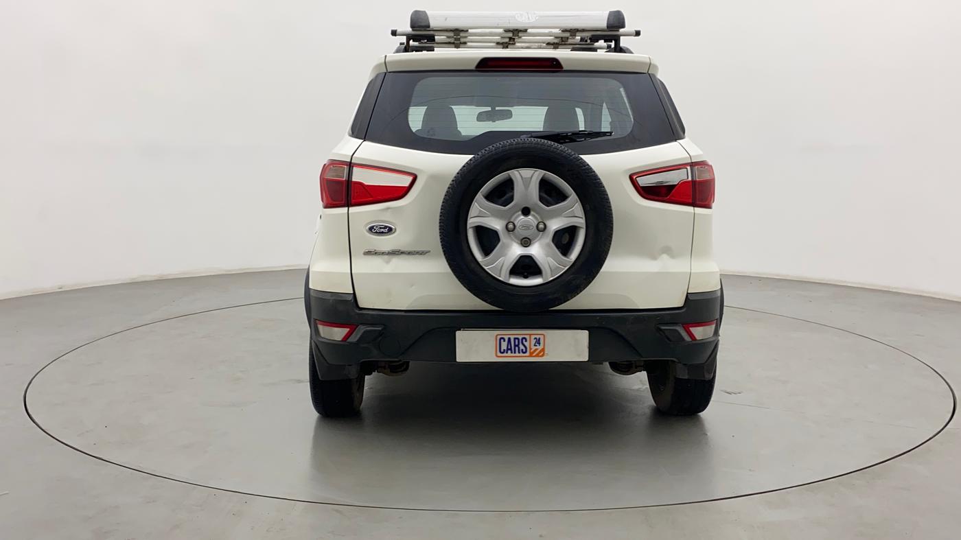 2016 Ford Ecosport TREND 1.5L PETROL, Petrol, Manual, 38,872 km, Back/Rear