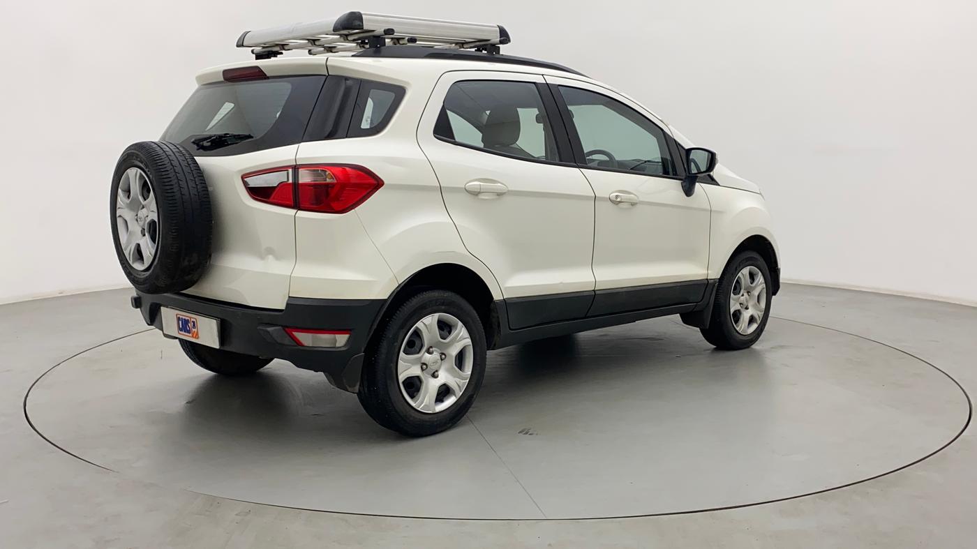 2016 Ford Ecosport TREND 1.5L PETROL, Petrol, Manual, 38,872 km, Right Back Diagonal