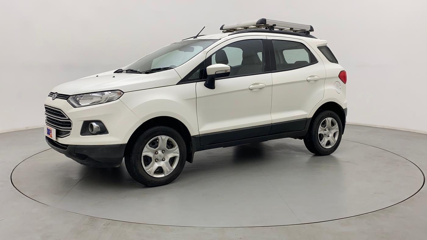 2016 Ford Ecosport TREND 1.5L PETROL, Petrol, Manual, 38,872 km, Left Front Diagonal