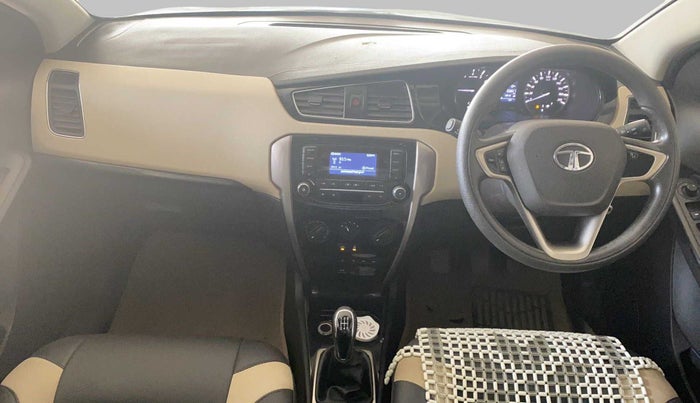2015 Tata Zest XMS RT, Petrol, Manual, 50,858 km, Dashboard