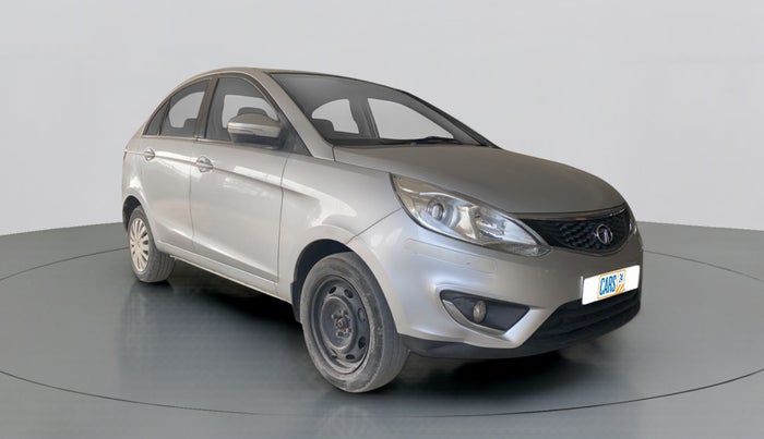 2015 Tata Zest XMS RT, Petrol, Manual, 50,858 km, Right Front Diagonal