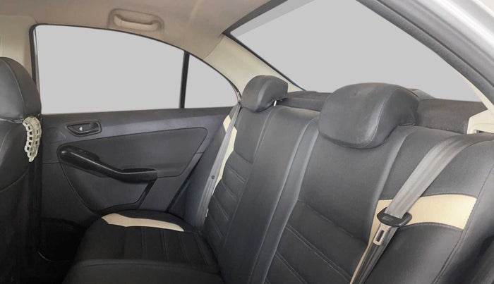 2015 Tata Zest XMS RT, Petrol, Manual, 50,858 km, Right Side Rear Door Cabin