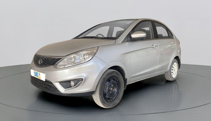 2015 Tata Zest XMS RT, Petrol, Manual, 50,858 km, Left Front Diagonal