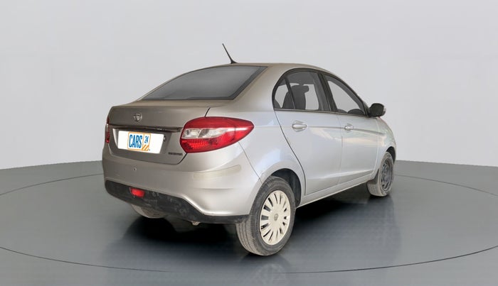 2015 Tata Zest XMS RT, Petrol, Manual, 50,858 km, Right Back Diagonal