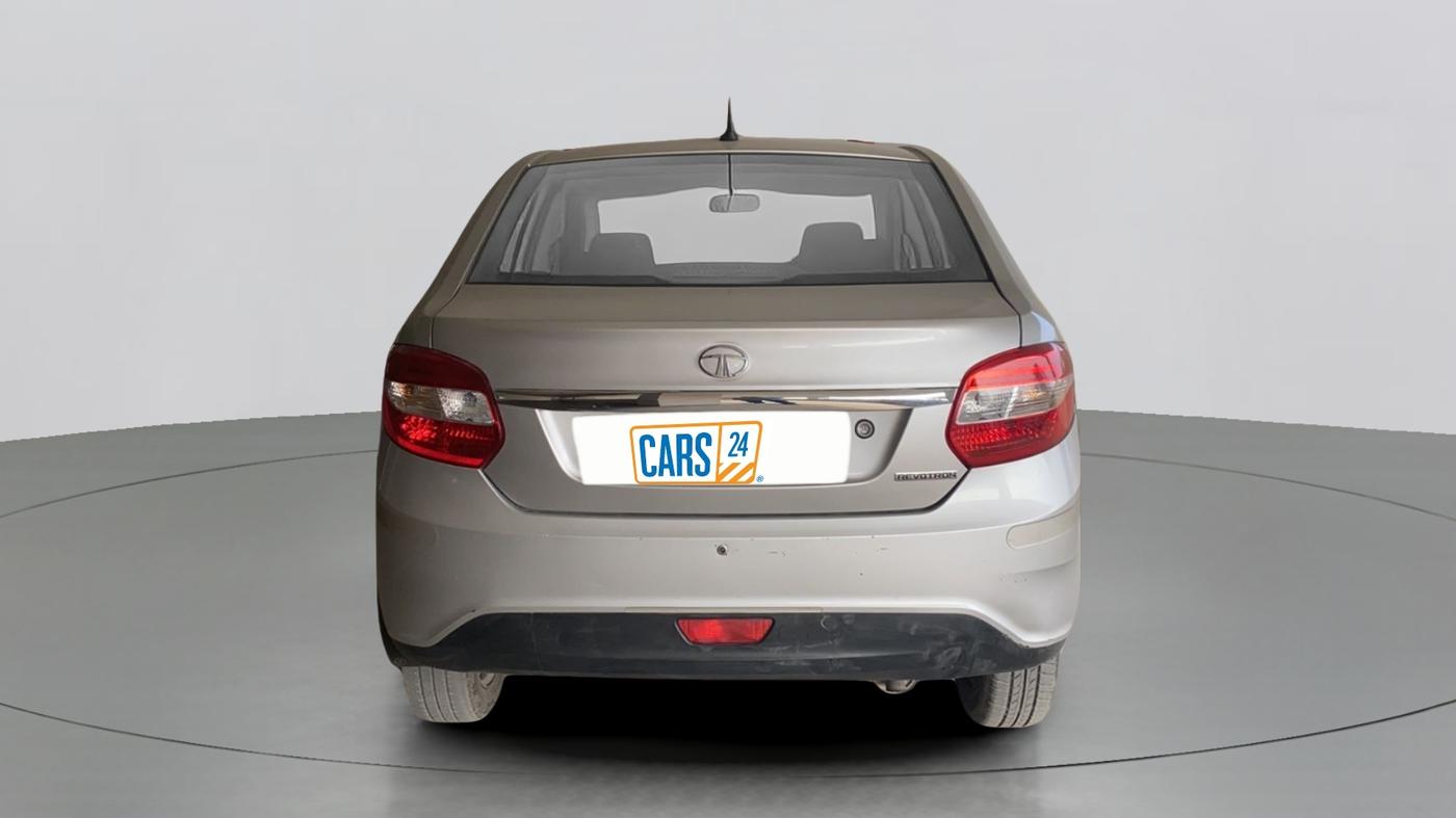 2015 Tata Zest XMS RT, Petrol, Manual, 50,858 km, Back/Rear