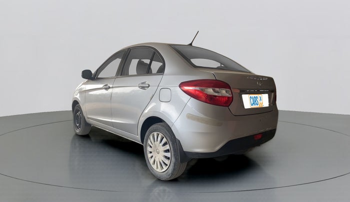 2015 Tata Zest XMS RT, Petrol, Manual, 50,858 km, Left Back Diagonal