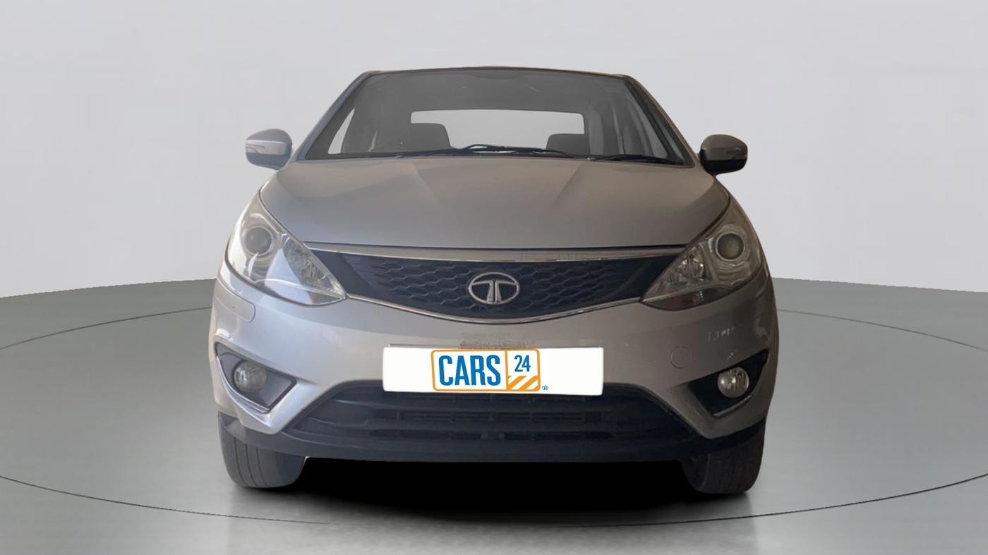 2015 Tata Zest XMS RT, Petrol, Manual, 50,858 km, Front