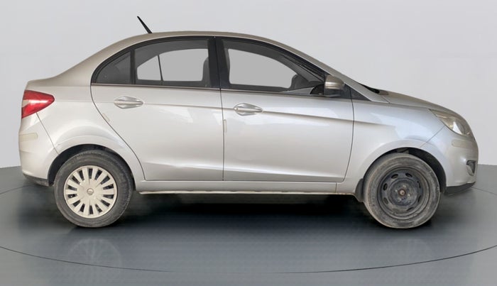 2015 Tata Zest XMS RT, Petrol, Manual, 50,858 km, Right Side View