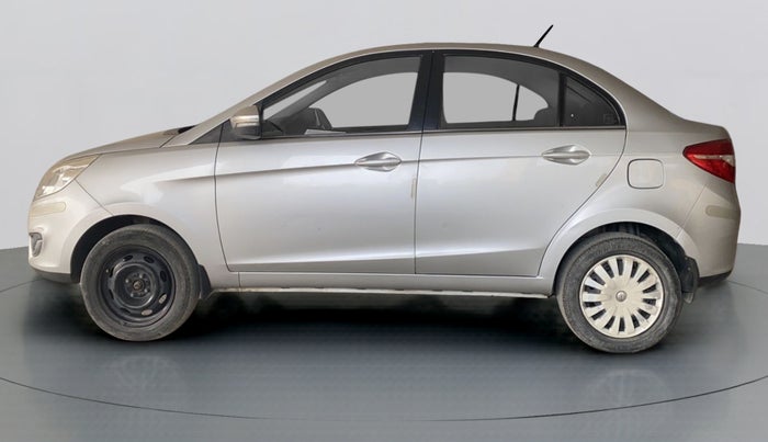 2015 Tata Zest XMS RT, Petrol, Manual, 50,858 km, Left Side