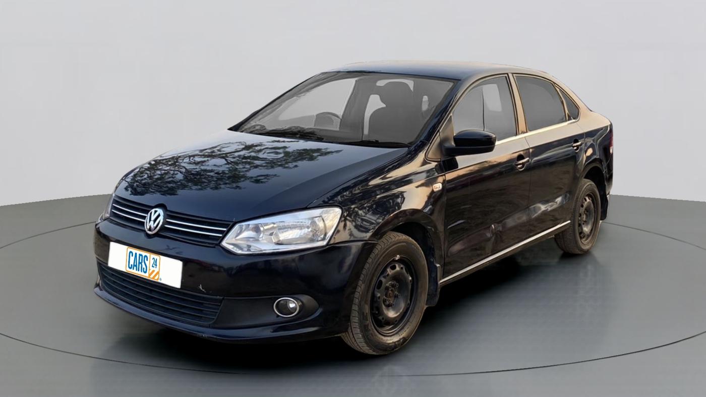 2013 Volkswagen Vento COMFORTLINE MT PETROL, Petrol, Manual, 80,936 km, Left Front Diagonal