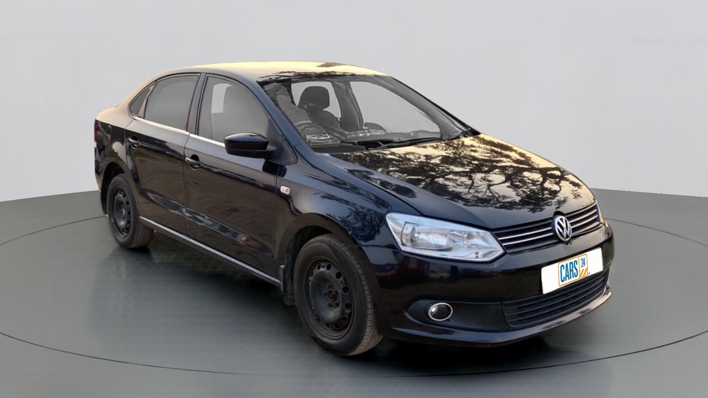 2013 Volkswagen Vento COMFORTLINE MT PETROL, Petrol, Manual, 80,936 km, SRP