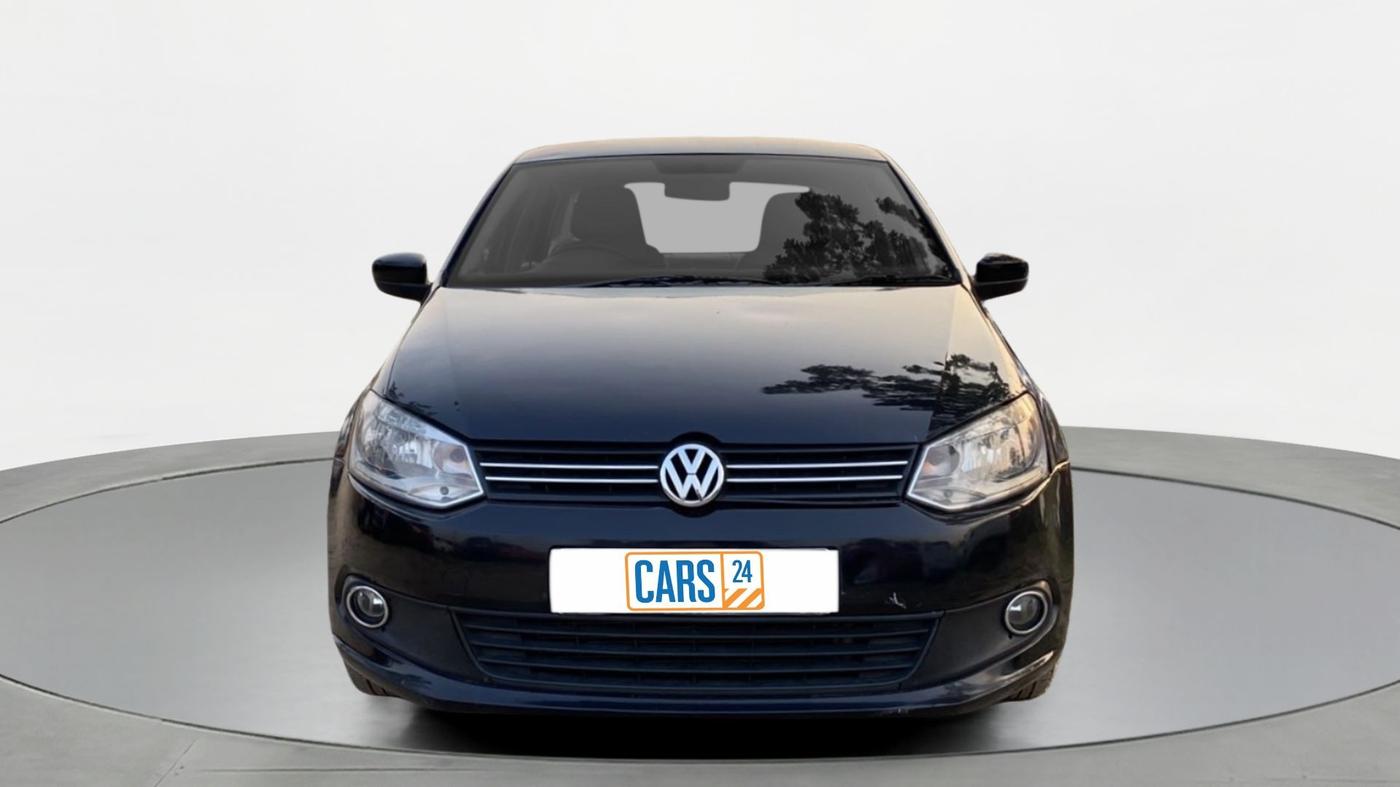 2013 Volkswagen Vento COMFORTLINE MT PETROL, Petrol, Manual, 80,936 km, Front