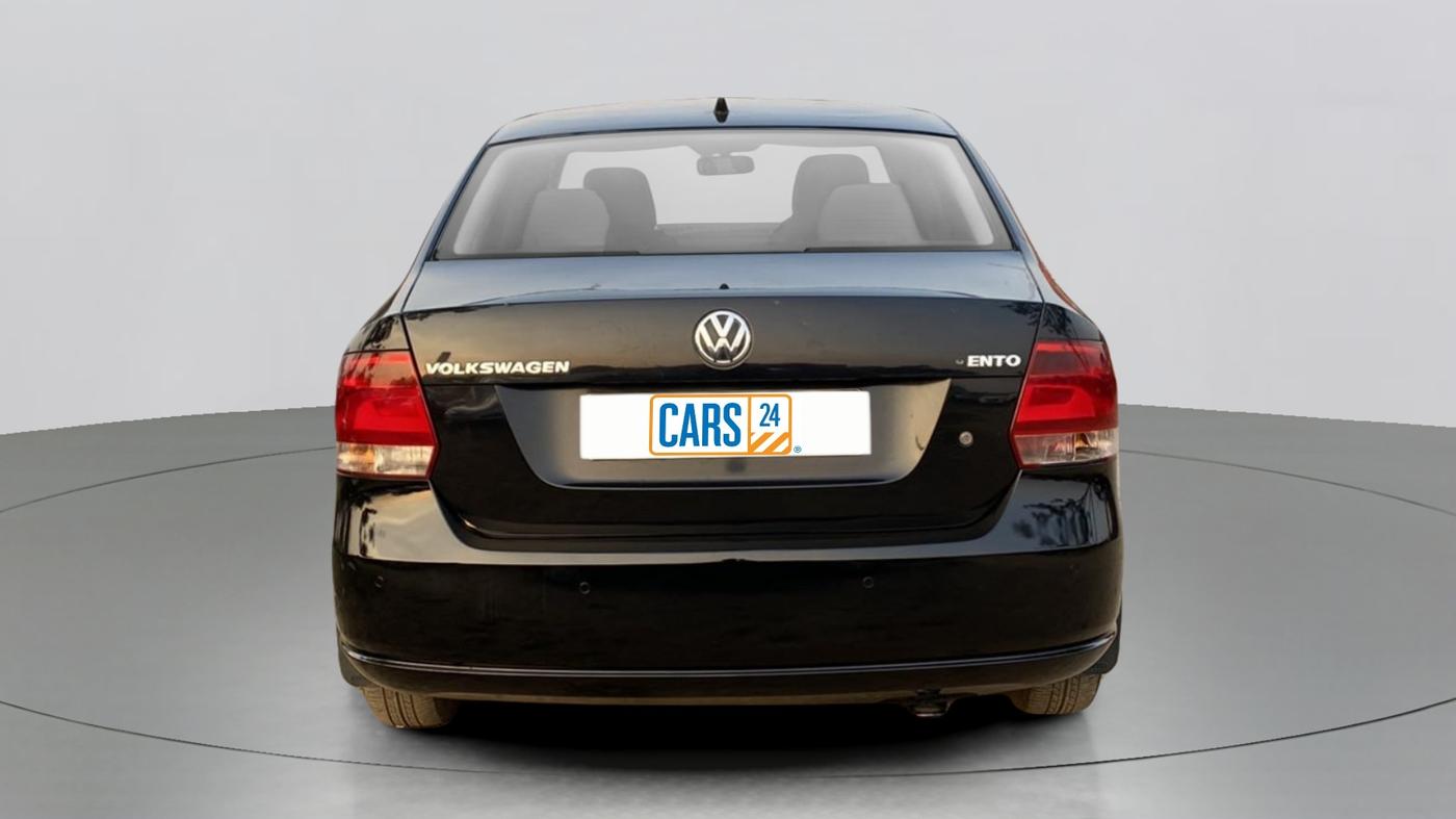 2013 Volkswagen Vento COMFORTLINE MT PETROL, Petrol, Manual, 80,936 km, Back/Rear