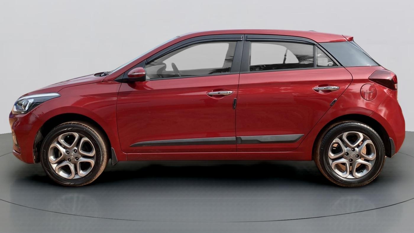 2019 Hyundai Elite i20 1.2  ASTA (O) CVT, Petrol, Automatic, 91,281 km, Left Side