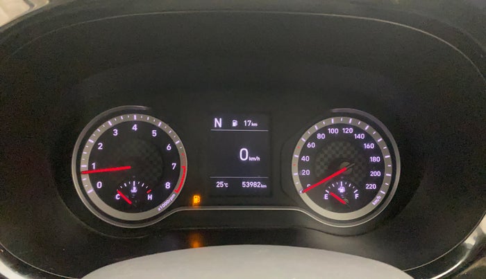 2023 Hyundai GRAND I10 NIOS SPORTZ AMT 1.2 KAPPA VTVT, Petrol, Automatic, 53,982 km, Odometer Image