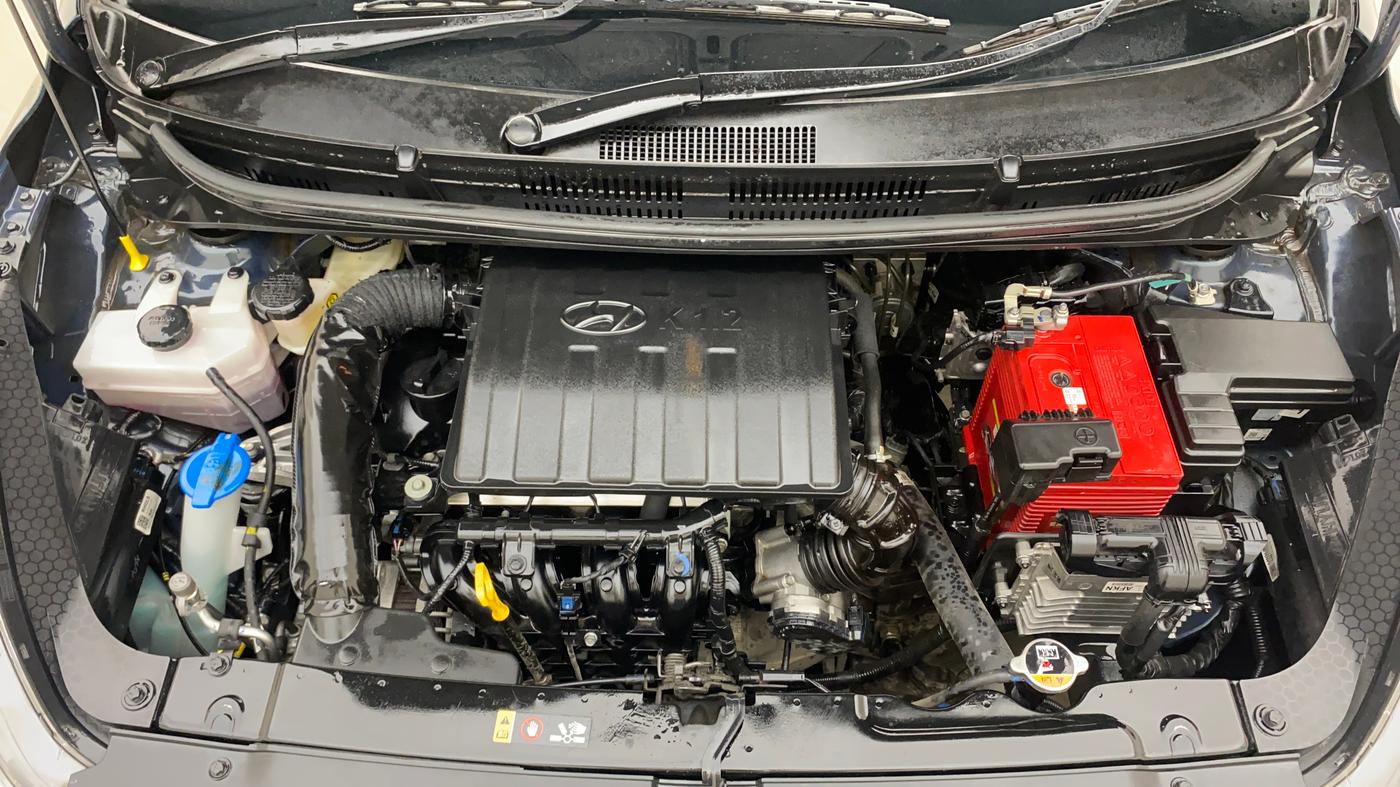2023 Hyundai GRAND I10 NIOS SPORTZ AMT 1.2 KAPPA VTVT, Petrol, Automatic, 53,982 km, Engine View