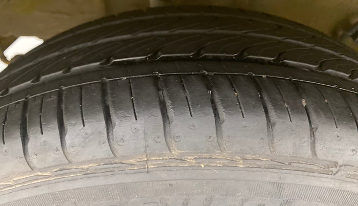 2020 Tata Tiago XZ+ 1.2 Revotron, Petrol, Manual, 14,571 km, Right Rear Tyre Tread