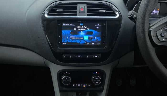 2020 Tata Tiago XZ+ 1.2 Revotron, Petrol, Manual, 14,571 km, Air Conditioner
