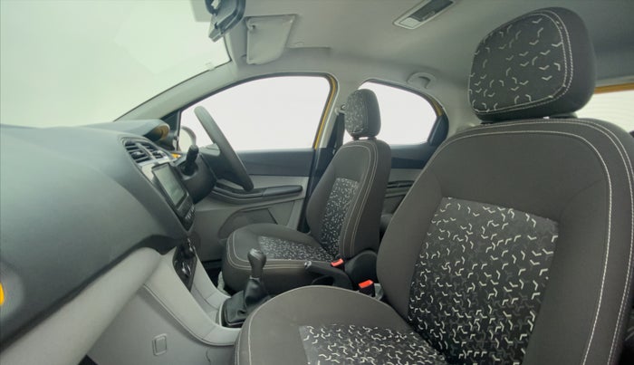 2020 Tata Tiago XZ+ 1.2 Revotron, Petrol, Manual, 14,571 km, Right Side Front Door Cabin