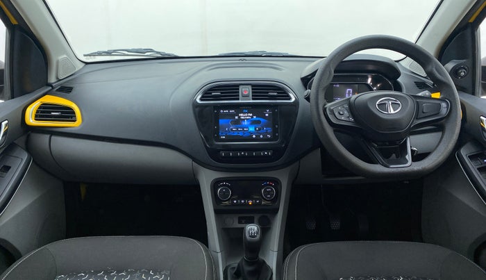 2020 Tata Tiago XZ+ 1.2 Revotron, Petrol, Manual, 14,571 km, Dashboard