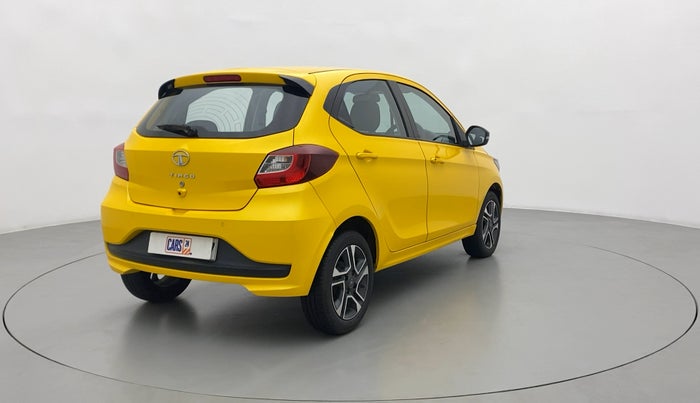 2020 Tata Tiago XZ+ 1.2 Revotron, Petrol, Manual, 14,571 km, Right Back Diagonal
