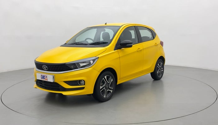2020 Tata Tiago XZ+ 1.2 Revotron, Petrol, Manual, 14,571 km, Left Front Diagonal