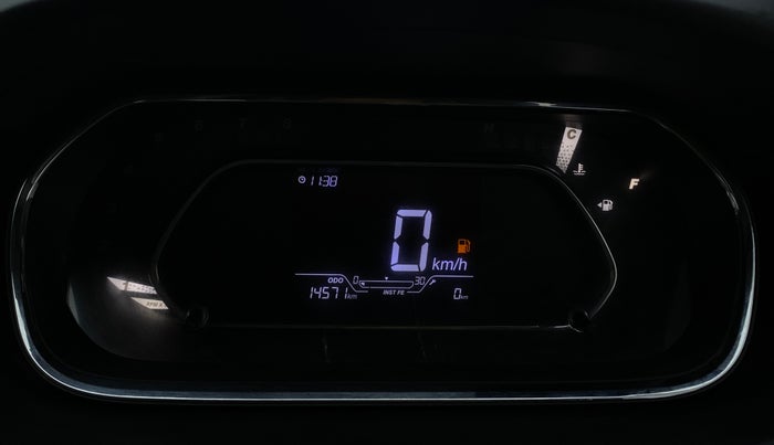 2020 Tata Tiago XZ+ 1.2 Revotron, Petrol, Manual, 14,571 km, Odometer Image