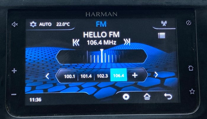 2020 Tata Tiago XZ+ 1.2 Revotron, Petrol, Manual, 14,571 km, Infotainment System