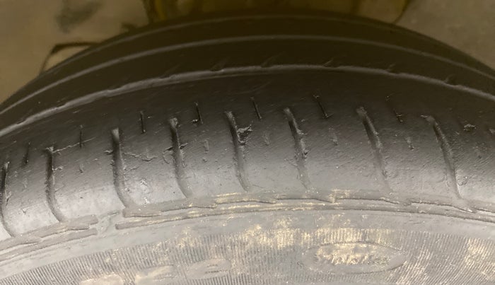 2020 Tata Tiago XZ+ 1.2 Revotron, Petrol, Manual, 14,571 km, Left Front Tyre Tread