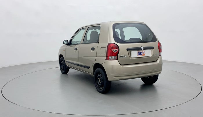 2010 Maruti Alto K10 VXI P, Petrol, Manual, 77,800 km, Left Back Diagonal