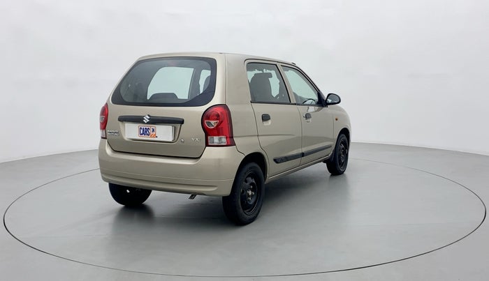 2010 Maruti Alto K10 VXI P, Petrol, Manual, 77,800 km, Right Back Diagonal