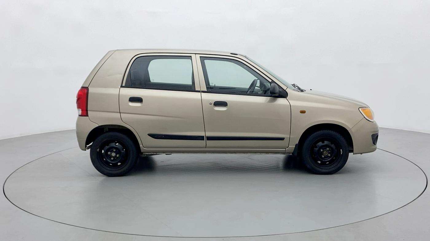 2010 Maruti Alto K10 VXI P, Petrol, Manual, 77,800 km, Right Side View