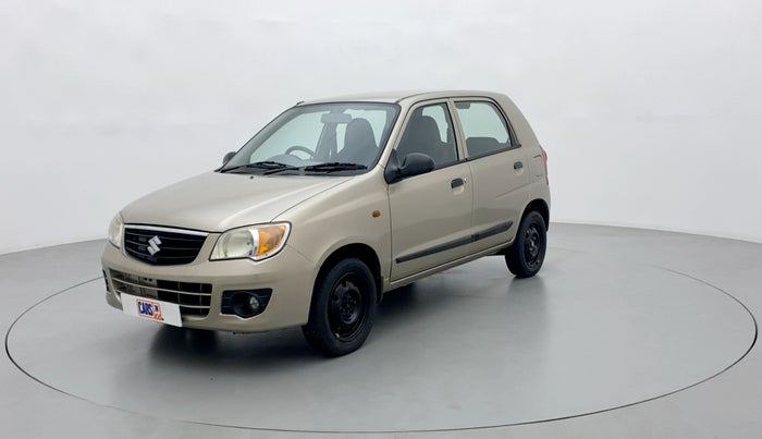 2010 Maruti Alto K10 VXI P, Petrol, Manual, 77,800 km, Left Front Diagonal