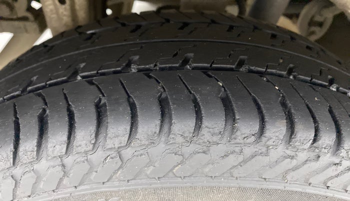 2010 Maruti Alto K10 VXI P, Petrol, Manual, 77,800 km, Right Rear Tyre Tread