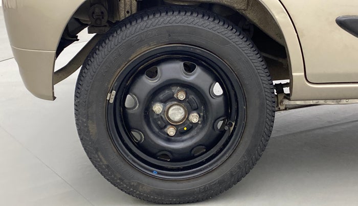 2010 Maruti Alto K10 VXI P, Petrol, Manual, 77,800 km, Right Rear Wheel