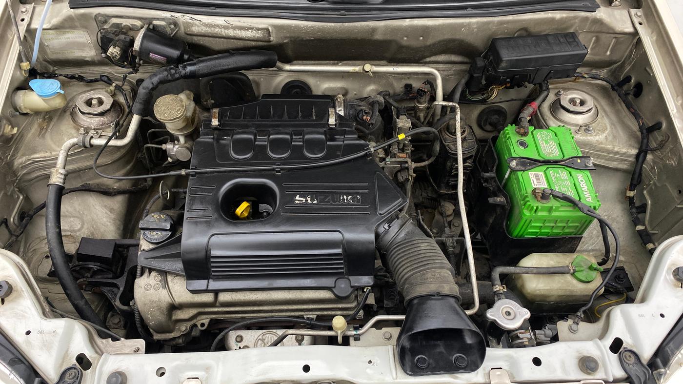 2010 Maruti Alto K10 VXI P, Petrol, Manual, 77,800 km, Open Bonet