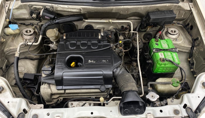 2010 Maruti Alto K10 VXI P, Petrol, Manual, 77,800 km, Open Bonet