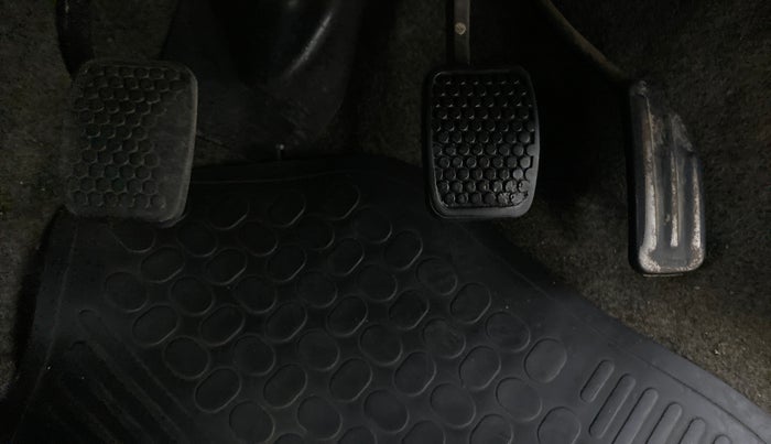2010 Maruti Alto K10 VXI P, Petrol, Manual, 77,800 km, Pedals