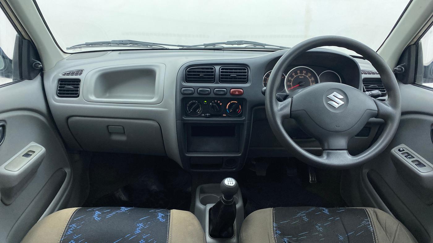 2010 Maruti Alto K10 VXI P, Petrol, Manual, 77,800 km, Dashboard