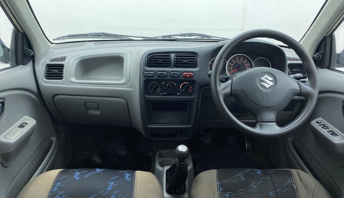 2010 Maruti Alto K10 VXI P, Petrol, Manual, 77,800 km, Dashboard
