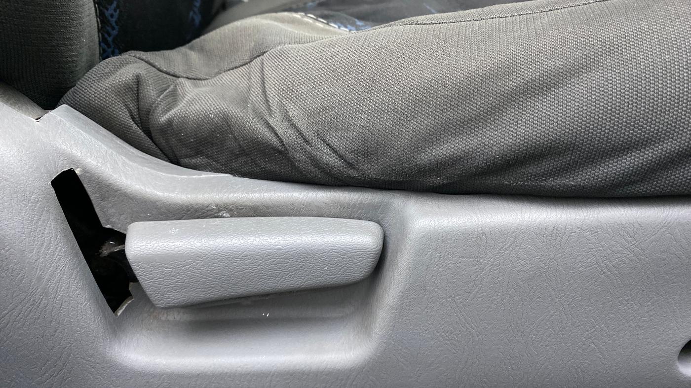 2010 Maruti Alto K10 VXI P, Petrol, Manual, 77,800 km, Driver Side Adjustment Panel