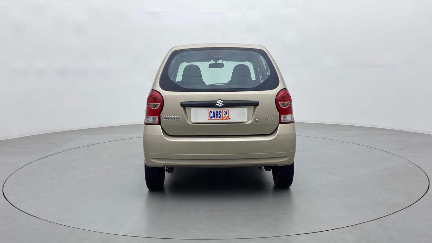 2010 Maruti Alto K10 VXI P, Petrol, Manual, 77,800 km, Back/Rear