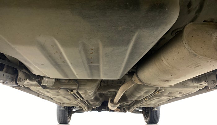 2010 Maruti Alto K10 VXI P, Petrol, Manual, 77,800 km, Rear Underbody